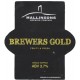 Mallinsons Brewery Brewers Gold Pump Clip